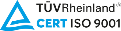 TÜV Rheinland CERT ISO 9001